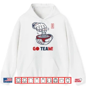 Hoodie Japan Tea Celebration Go Team Shirt