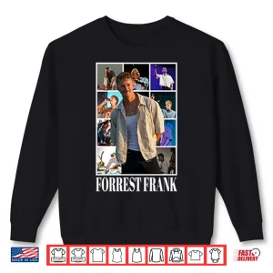 Sweatshirt Forrest Frank Tour Shirt