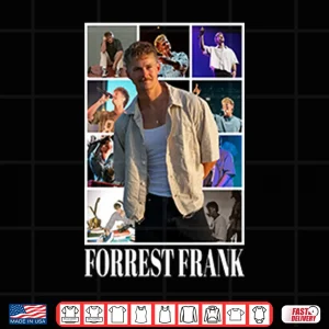 Design Forrest Frank Tour Shirt