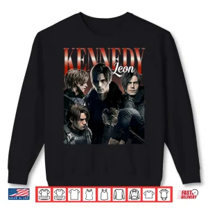 Sweatshirt Leon Kennedy Shirt