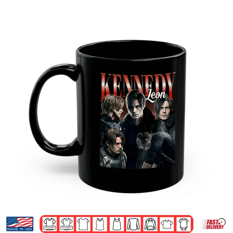 Mug Leon Kennedy Shirt