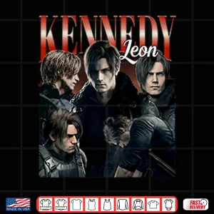 Design Leon Kennedy Shirt