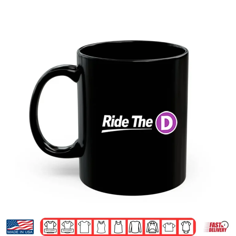 Mug Metro Ride The D Shirt