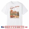 Radiator Springs Lightning Mcqueen Disney Shirt