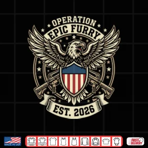 Design Operation Epic Fury Est 2026 Shirt