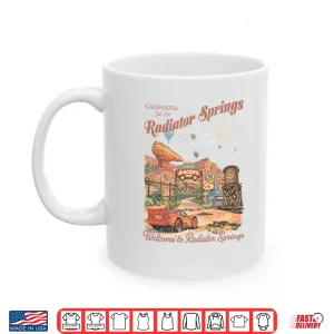 Mug Radiator Springs Lightning McQueen Disney Shirt