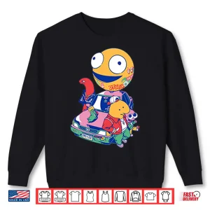 Sweatshirt Smiling Friends Shirt