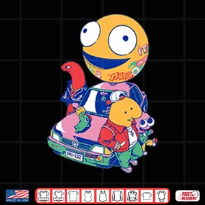 Design Smiling Friends Shirt