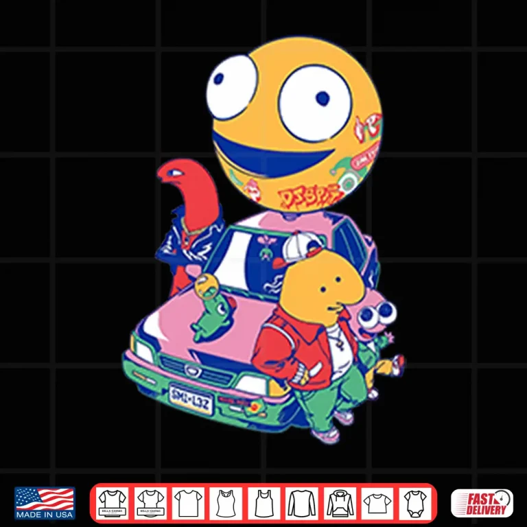 Design Smiling Friends Shirt