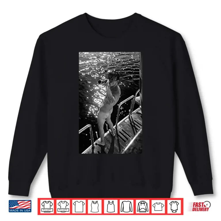 Sweatshirt Yungblud Naked Shirt
