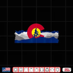 Design Colorado Mountain Biking Shirt