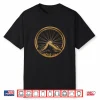 Cycling Lover Bicycle Wheel Design Mountain Bike Tour Cycle Shirt