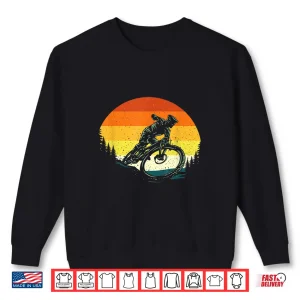 Sweatshirt Downhill Mountain Biker Bike Lover MTB Mountain Biking Shirt