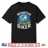 Funny Mtb Mountain Biking Pun Mountainbiker Cat Shirt