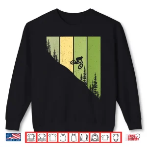 Sweatshirt Downhill Rider MTB Mountain Biking Bike Biker Riding Shirt