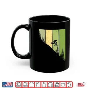 Mug Downhill Rider MTB Mountain Biking Bike Biker Riding Shirt