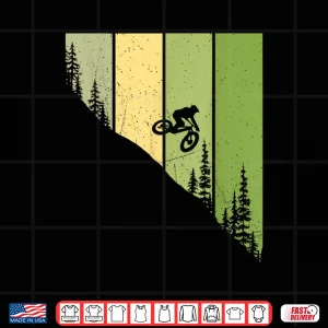 Design Downhill Rider MTB Mountain Biking Bike Biker Riding Shirt