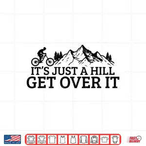 Design Funny Mountain Bike MTB Cycling Biking Biker Cyclist Gift Shirt