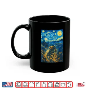 Mug Funny Mountain Biking Shirt Men Women MTB Biking Shirt