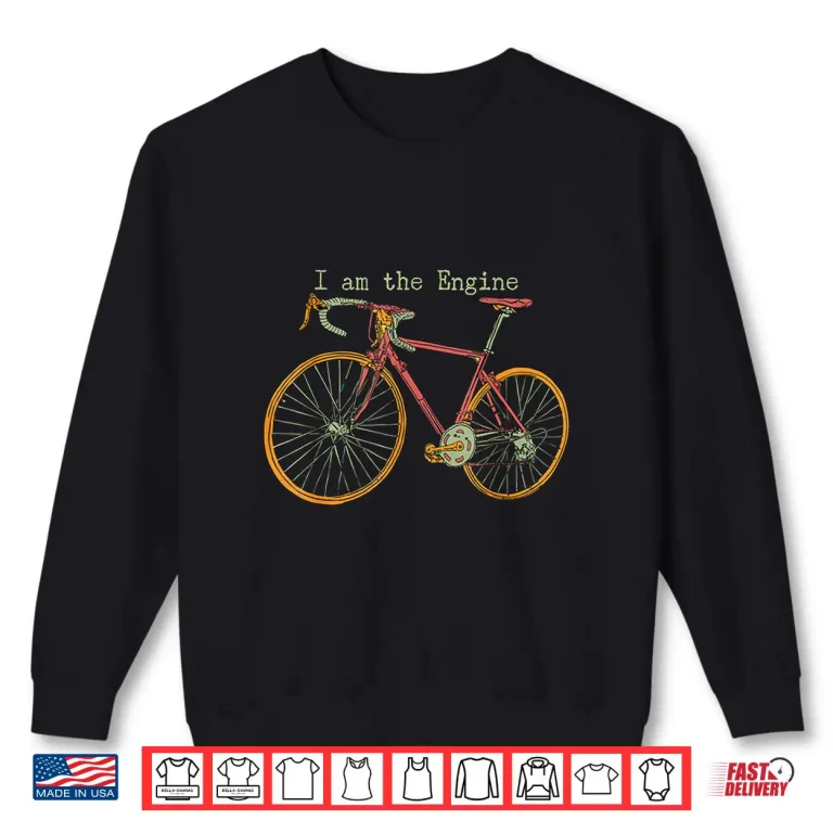 Sweatshirt I Am The Engine Bike Mountain Biking Shirt