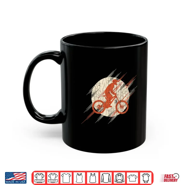 Mug Kids Mountain Bike Biking Gift Youth Boys Shirt