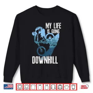 Sweatshirt Life Behind Bars Shirt Biking Mountain Bike Enduro MTB Shirt