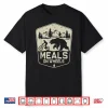 Meals On Wheels Cycling Bear Mountain Biking Nature Shirt