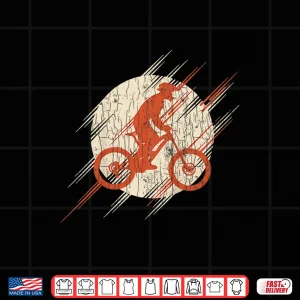 Design Kids Mountain Bike Biking Gift Youth Boys Shirt