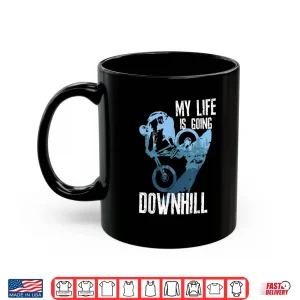 Mug Life Behind Bars Shirt Biking Mountain Bike Enduro MTB Shirt