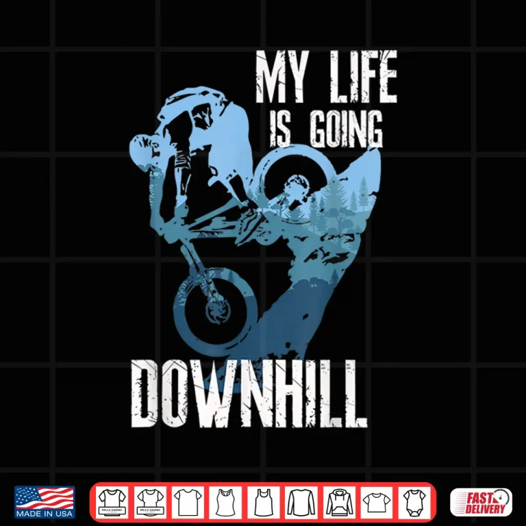 Design Life Behind Bars Shirt Biking Mountain Bike Enduro MTB Shirt