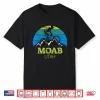 Moab Utah Mountain Biking Mtb Vintage Souvenir Shirt