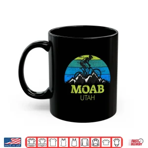 Mug Moab Utah Mountain Biking MTB Vintage Souvenir Shirt