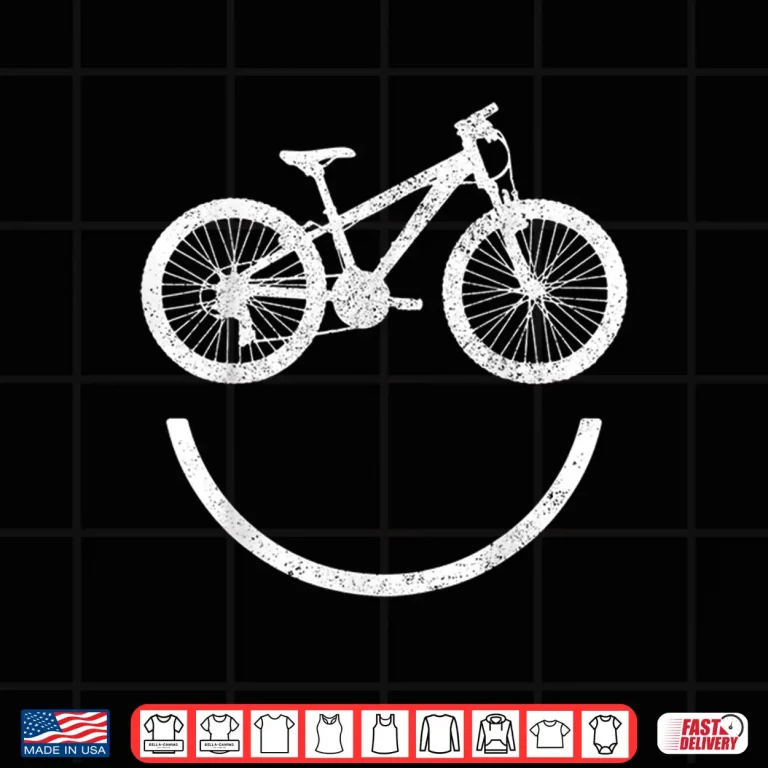 Design Mountain Bike Downhill Biking MTB Funny Biker Gift Shirt