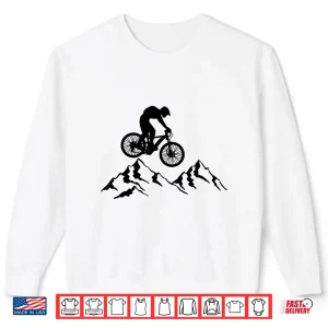 Sweatshirt Mountain Bike MTB Biking Downhill Mountain Biker Shirt