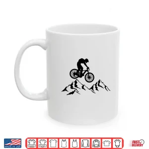 Mug Mountain Bike MTB Biking Downhill Mountain Biker Shirt