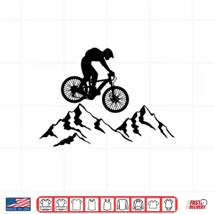 Design Mountain Bike MTB Biking Downhill Mountain Biker Shirt