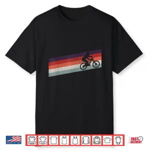 Mountain Bike Vintage Mtb Bicycle Downhill Biking Biker Gift Shirt