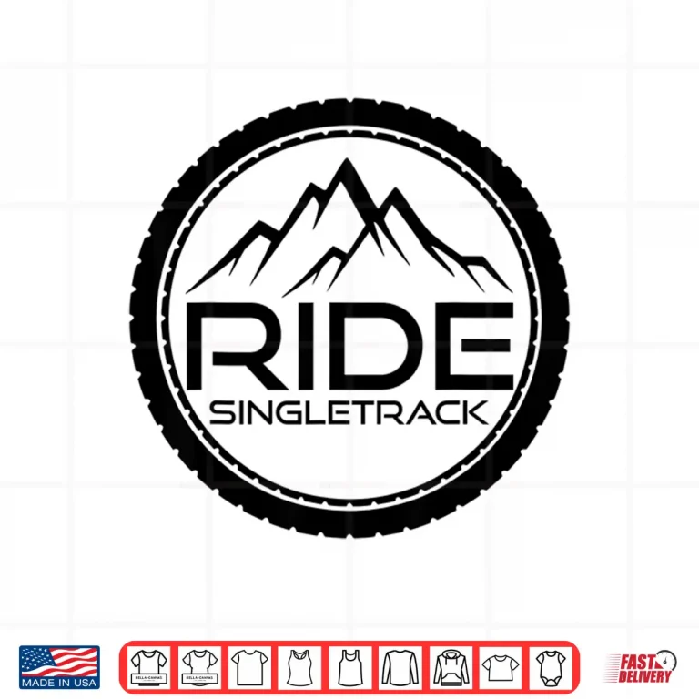Design Mountain Bike MTB Single Track Biking Mountain Biker Gift Shirt