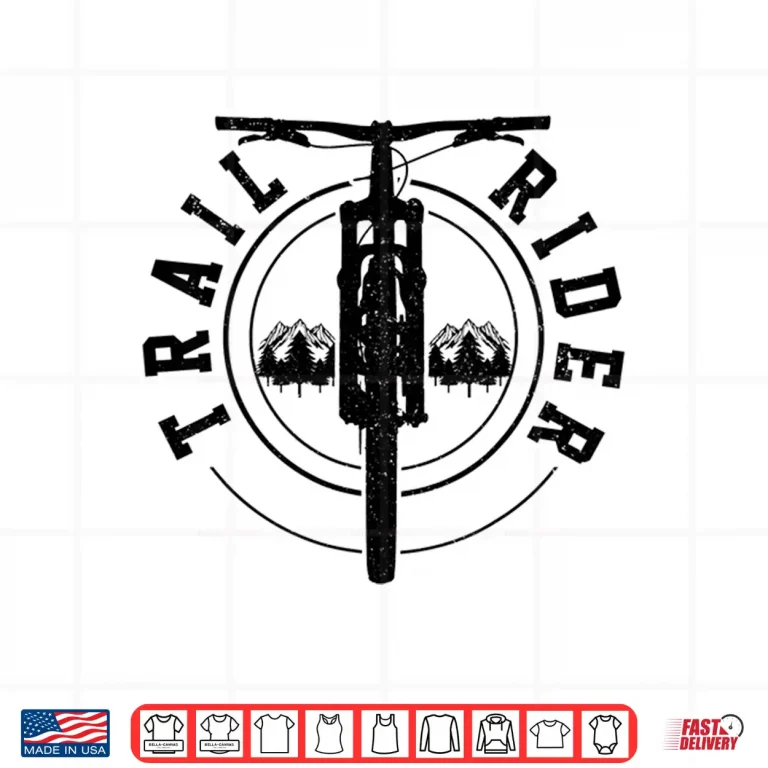 Design Mountain Bike Trail Rider MTB Biking Mountain Biker Gift Shirt