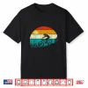 Retro Mountain Bike Vintage Downhill Biking Cycling Biker Shirt
