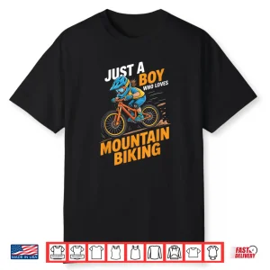 Boys Mountain Biking Shirt