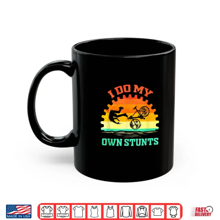 Mug Cycling Lover Funny for Bike Tour Bicycle Stunts Cycle Shirt