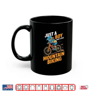 Mug Boys Mountain Biking Shirt