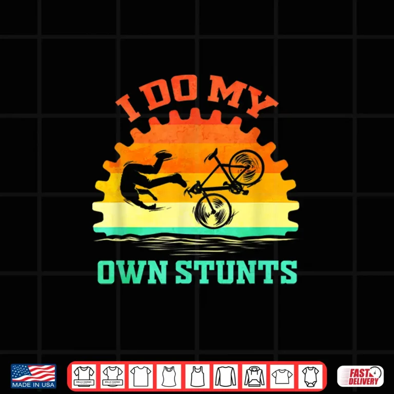 Design Cycling Lover Funny for Bike Tour Bicycle Stunts Cycle Shirt