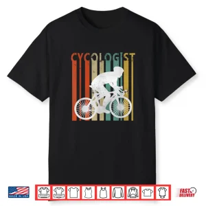 Funny Cycologist Cyclist Road Bike Novelty Bicycle Shirt