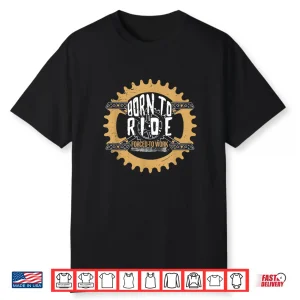 Funny Mountain Bike Biking Mtb Dirt Trail Moto Clothing Idea Shirt