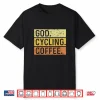 God Cycling Coffee Jesus Mountain Bike Mtb Biking Shirt