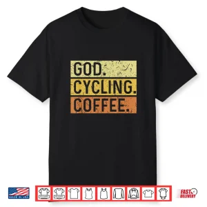 God Cycling Coffee Jesus Mountain Bike Mtb Biking Shirt