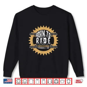 Sweatshirt Funny Mountain Bike Biking MTB Dirt Trail Moto Clothing Idea Shirt