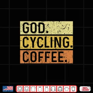 Design God Cycling Coffee Jesus Mountain Bike MTB Biking Shirt